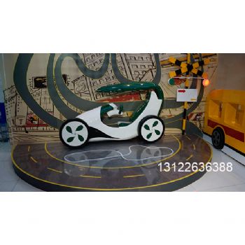 少年宮葉子車模型制作